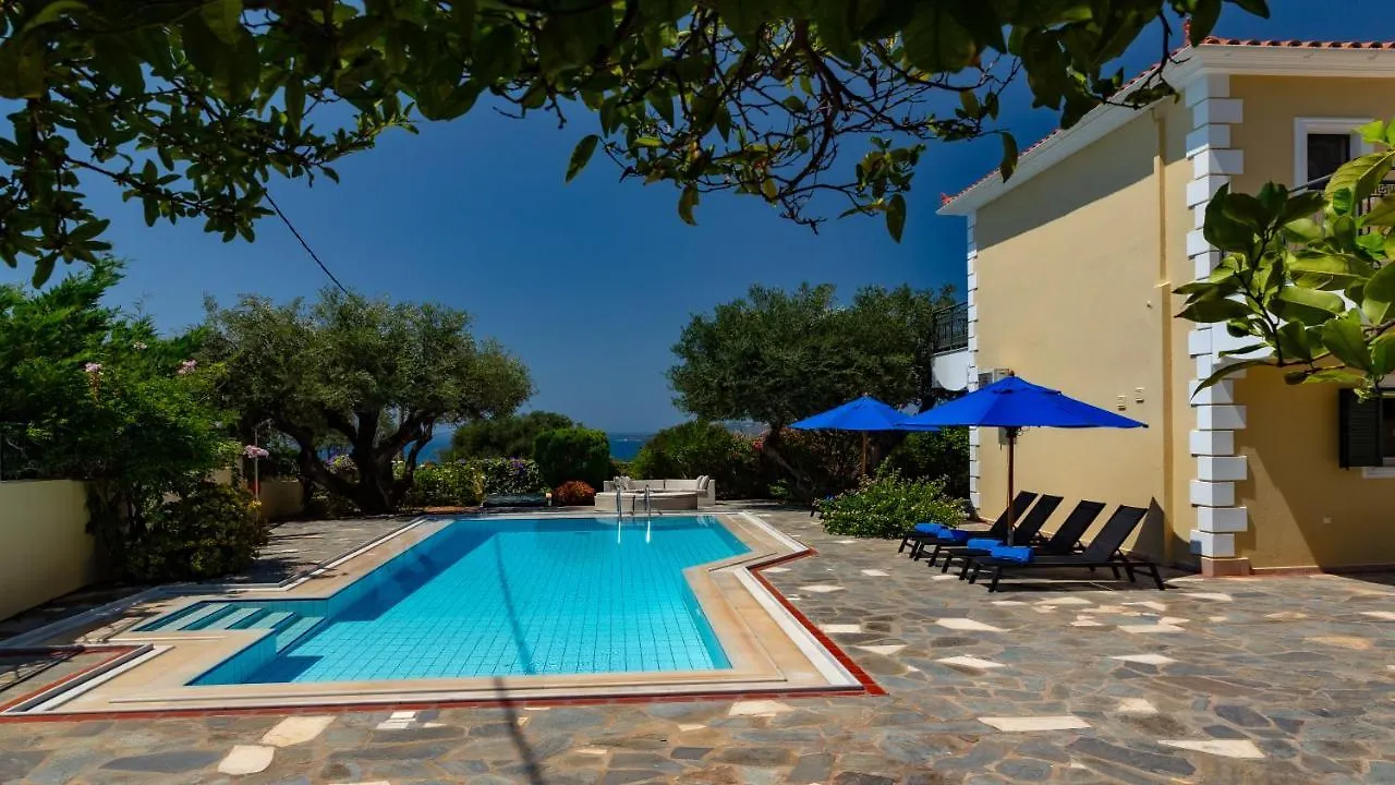 Villa Afrato Vlachata Grekland