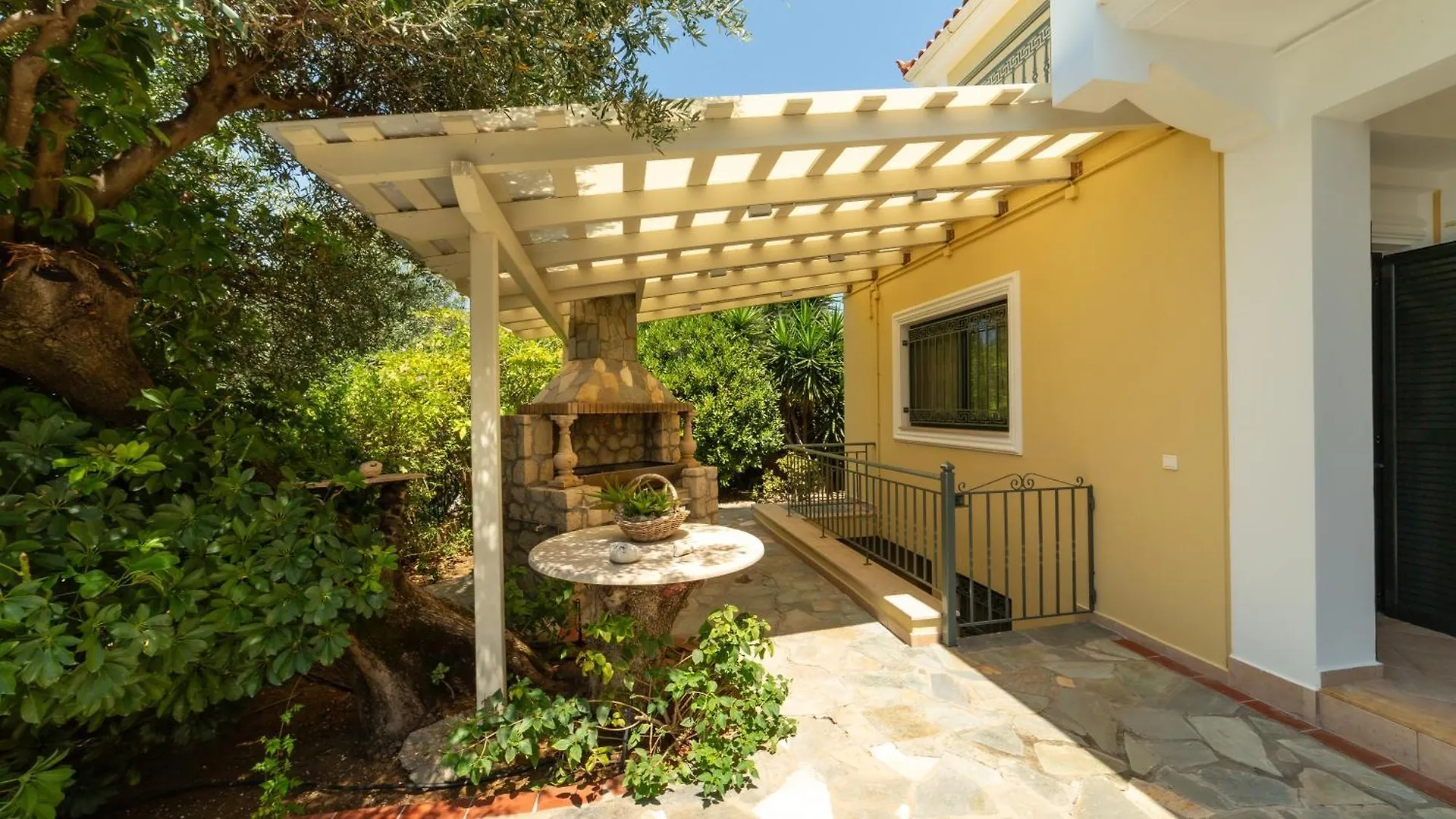 Villa Afrato location